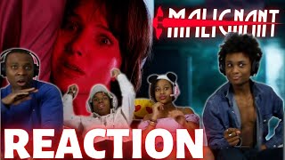 LORD HELP US  MALIGNANT – Official Trailer Reaction [upl. by Buseck]