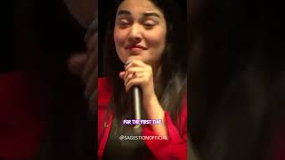 Muniba Mazari Motivation  I Have to Accept Myself [upl. by Nnaarat]