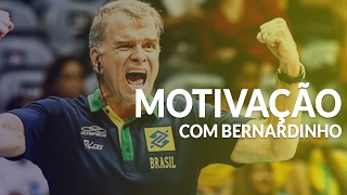 MOTIVAÇÃO com Bernardinho  Empresa Autogerenciável [upl. by Nylad]