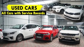 Pre Owned Cars with Service Records  Easy Loan Process  90 Finance Available [upl. by Anitsuga]