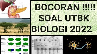 Soal UTBK Biologi 2022  FR Part1 [upl. by Desiri]