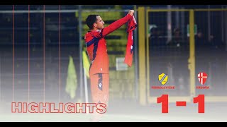 PergolettesePadova 11 Highlights  15° Giornata Serie C 20232024 [upl. by Cassius]