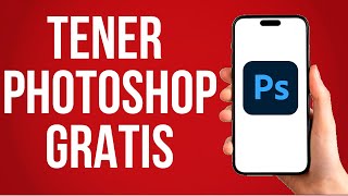 Como Tener Photoshop Gratis Facil [upl. by Naujit947]