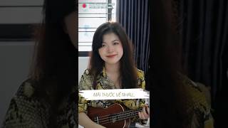 Ngôi nhà hạnh phúc  Cover by ES QUINN ukulelecover nhachaymoingay vpop cover shorts [upl. by Pitarys]