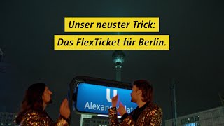 BVG – FlexTicket [upl. by Eiboj]