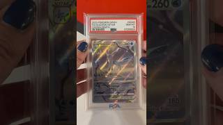 PSA slab reveal 13 of 25 Glaceon VStar from Crown Zenith glaceon eeveelutions crownzenith psa [upl. by Bouzoun]