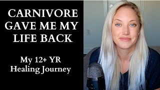 Healing from IBS PSORIASIS ANXIETY AND ADDICTION on a CARNIVORE DIET [upl. by Lledroc294]