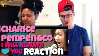 Charice Pempengco  I Will Always Love You Reaction [upl. by Acimak]