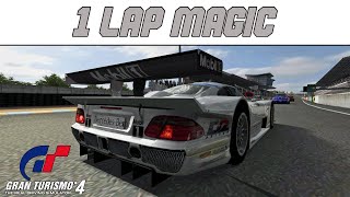 Gran Turismo 4  Custom 1Lap Magic GT4 Intro Showdown [upl. by Leamaj]