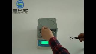 SKZ300 Digital Density Balance Densitometer [upl. by Prichard]