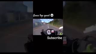 Comment this bike name amp top speed 💀explorepage shortvideo [upl. by Hadlee]