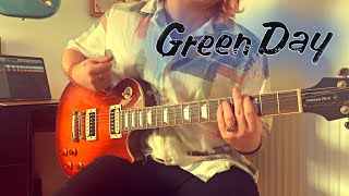 Green Day  Desensitized  Guitar Cover [upl. by Alleynad]