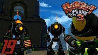 Lets Play Ratchet amp Clank 3 HD German19 Es kann nur einen geben [upl. by Nnuahs138]