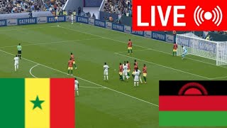 🔴LIVE Sénégal vs Malawi  Éliminatoires Coupe dAfrique PES 21 Video Simulation And Live Score [upl. by Enilrek473]