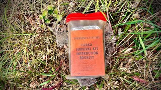 1970’s parka survival kit [upl. by Sutelc]