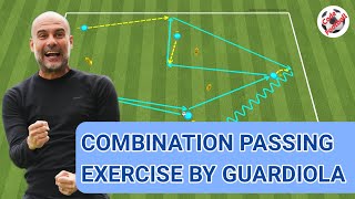 Top passing exercise by Pep Guardiola [upl. by Bail]