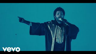 The Weeknd  Dancing In The Flames Live from São Paulo [upl. by Conti744]