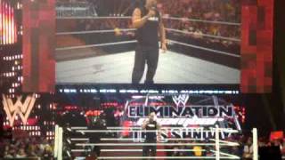 the rock returns to anahiem 21411 live  the honda center part 2 [upl. by Burrell]