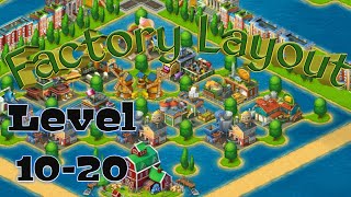 Factory Layout Level 1020 [upl. by Jordana]