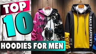 Top 10 Best Hoodies For Men 2024 [upl. by Washko]