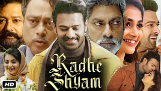 Radhe Shyam Movie interesting facts I Prabhas I Pooja Hegde I Jagapathi B I Jayaram I Full Review [upl. by Arrakat]