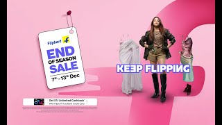 Flipkart End of Season Sale  7th Dec to 13th Dec [upl. by Eenot818]