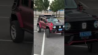 This Chinese SUV is Taking Over America  BAIC BJ40 Review shorts short youtubeshorts bj40 suv [upl. by Yahsel]