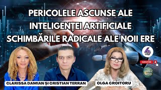 PERICOLELE ASCUNSE ALE INTELIGENȚEI ARTIFICIALE  SCHIMBĂRILE RADICALE ALE NOII ERE  6TV [upl. by Aidualc]