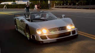 21 YEAR OLD DRIVES INSANE 9000000 CLK GTR ROADSTER 16 [upl. by Comyns158]