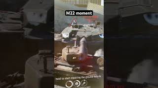 M22 moment warthunder daviation tank m22 gaijin cute snail [upl. by Schalles]