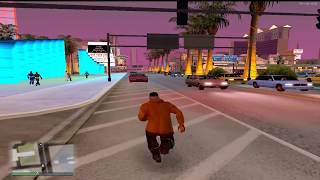 MOD DE ROBAR AUTOS COMO GTA V PARA GTA SAN ANDREAS PC MEDIAFIRE BY ALV [upl. by Irv966]