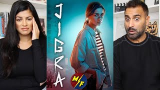 JIGRA  OFFICIAL THEATRICAL TRAILER  Alia Bhatt  Vedang Raina  Vasan Bala  REACTION [upl. by Gies779]