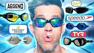 Which Swim Goggles Are The Best TEST [upl. by Asiak]