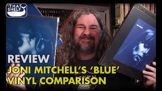 Review  Joni Mitchel BLUE Vinyl Comparison  Mofi box set 1st pressing and more [upl. by Einot722]