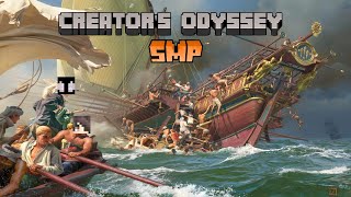 Ντιουτοπεριπέτειες  Creators Odyssey SMP [upl. by Ettenig]