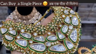 Jewellery Wholesale Market Chandni Chowk DELHI  All Type of Jewellery Imitation Jewelry Collection [upl. by Adama242]