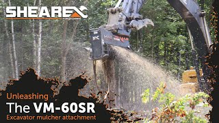 Introducing VM60SR Excavator Mulcher [upl. by Moorefield669]