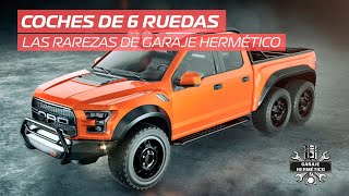 ¿Por qué hay coches con 6 ruedas Las rarezas de Garaje Hermético [upl. by Edelson743]