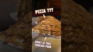 How Lahmacun is Made from Scratch 🍕🔥  Authentic Turkish Recipe shorts foodshorts türkiye [upl. by Drais816]