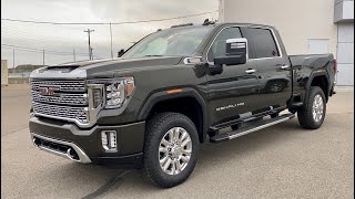 2022 GMC Sierra Denali 2500HD Review [upl. by Tenn]