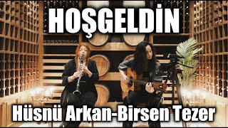 Hoşgeldin  RednBlack Cover  Hüsnü Arkan Birsen Tezer [upl. by Oisacin]