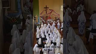 Nisiposema neno Asante thanksgiving preciousblood consecration choir youtubeshorts [upl. by Maribelle655]