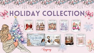 🎄OMG New Release Holiday PET Tapes Collection stickers christmas [upl. by Mosley]