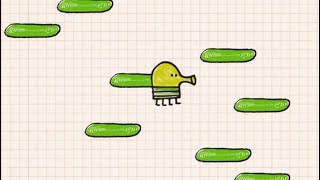 Doodle Jump new record 19215 [upl. by Ynneb887]