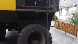 Unimog 435  Der Ersatzreifen Part 37 [upl. by Rego394]