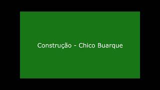 Chico Buarque  Construção  subtítulos en español [upl. by Fagaly96]