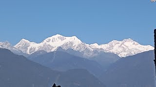 Kanchenjunga view pelling view point vlog shoot morning time [upl. by Eeryt]