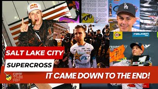 OFF THE RIP Ep 17 Salt Lake City Supercross 2024 [upl. by Yojenitsirk]