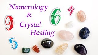 Life Path Numbers amp Gemstones  Numerology amp Crystal Healing [upl. by Arracot612]