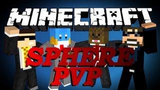 Minecraft Spheres Survival PVP w HuskyMudkipz SSundee and Bodil40 [upl. by Adias266]